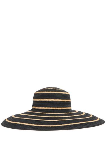 Sombrero De Rafia Y Cáñamo - BORSALINO - Modalova