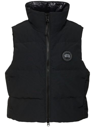 Grandview Down Crop Vest - CANADA GOOSE - Modalova