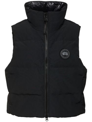 Piumino Grandview Cropped Senza Maniche - CANADA GOOSE - Modalova