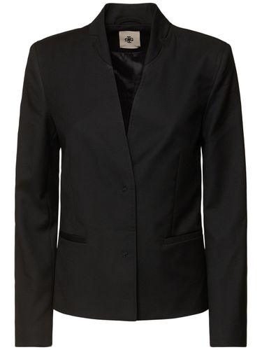 Blazer Sastre Sin Cuello - THE GARMENT - Modalova