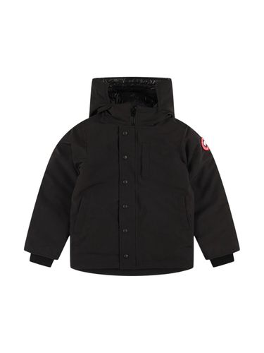 Chaqueta De Plumas De Techno Y Algodón - CANADA GOOSE - Modalova