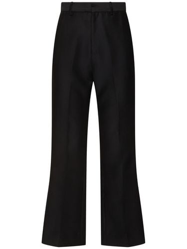 Credo Wool & Silk Bootcut Pants - BITE STUDIOS - Modalova