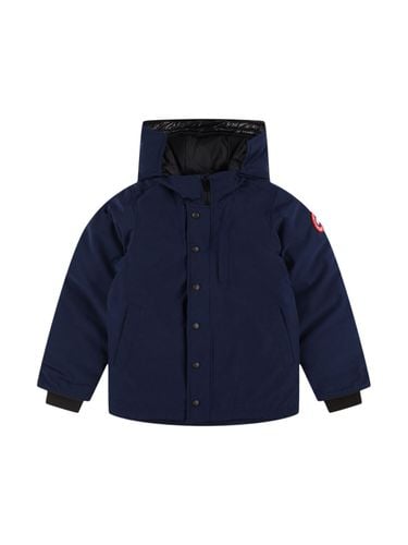 Chaqueta De Plumas De Techno Y Algodón - CANADA GOOSE - Modalova