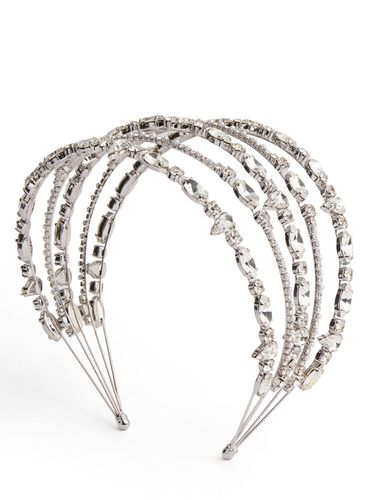 Crystal Embellished Headband - SELF-PORTRAIT - Modalova