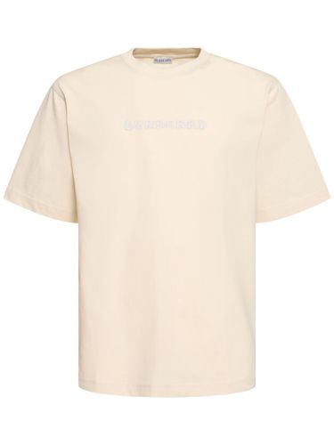 Cotton Logo T-shirt - BURBERRY - Modalova