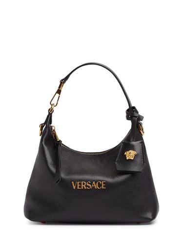 Bolso Versace Tag De Piel - VERSACE - Modalova