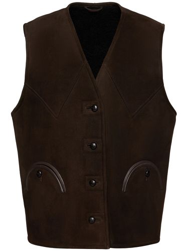 Gilet Tatoosh In Shearling - BLAZÉ MILANO - Modalova