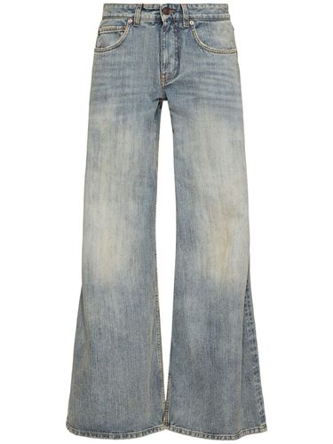 Jeans Baggy Con Cintura Baja - BALENCIAGA - Modalova