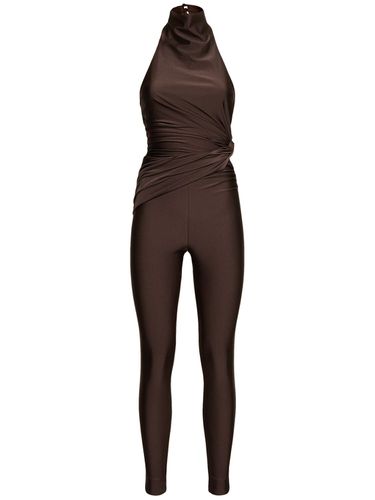 Jumpsuit De Lycra Brillante - THE ANDAMANE - Modalova