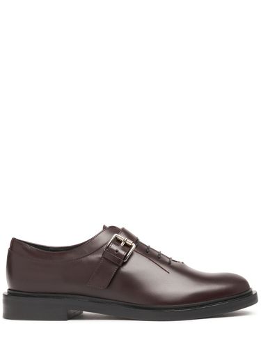 Mm Leather Lace-up Shoes - MAX MARA - Modalova