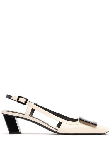 Scarpe Slingback Belle Vivier In Pelle 45mm - ROGER VIVIER - Modalova