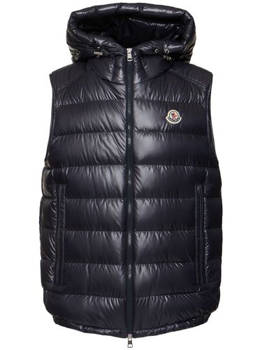 Chaleco De Plumas De Techno - MONCLER - Modalova