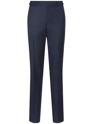 Light Wool Formal Pants - VERSACE - Modalova