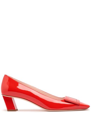 Mm Belle Vivier Lacquered Leather Pump - ROGER VIVIER - Modalova