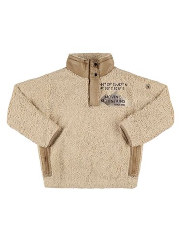 Paulo Printed Teddy Sweatshirt - BOGNER - Modalova