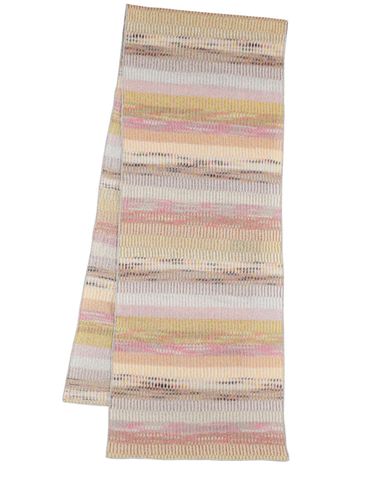 Bufanda De Viscosa Estampada - MISSONI - Modalova