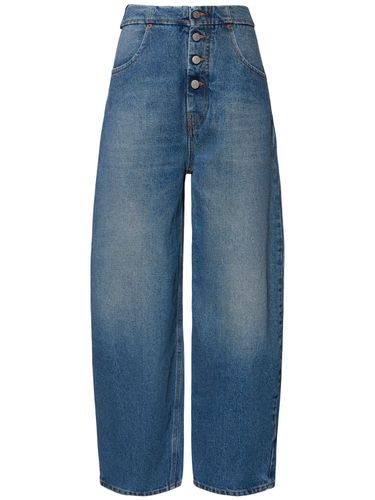 Jeans Aus Baumwolldenim „rihanna“ - MM6 MAISON MARGIELA - Modalova