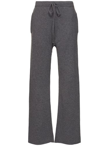 Pantalones Anchos De Cashmere - MAISON MARGIELA - Modalova