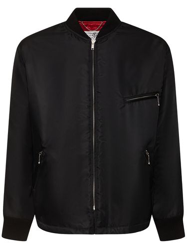 Chaqueta Bomber Reversible De Techno - MM6 MAISON MARGIELA - Modalova