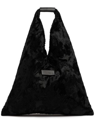 Bolso Pequeño Classic Japanese De Pelo Sintético - MM6 MAISON MARGIELA - Modalova