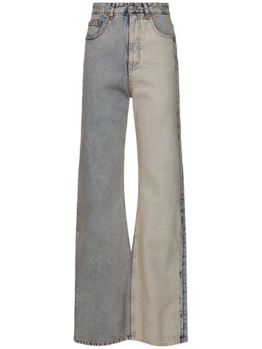 Gerade Jeans Aus Baumwolle - MM6 MAISON MARGIELA - Modalova