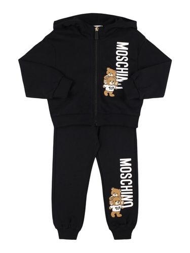 Sudadera Y Pantalones De Algodón - MOSCHINO - Modalova