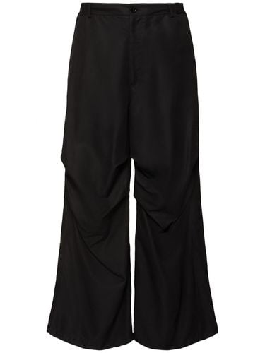 Pantaloni Larghi In Nylon - MM6 MAISON MARGIELA - Modalova