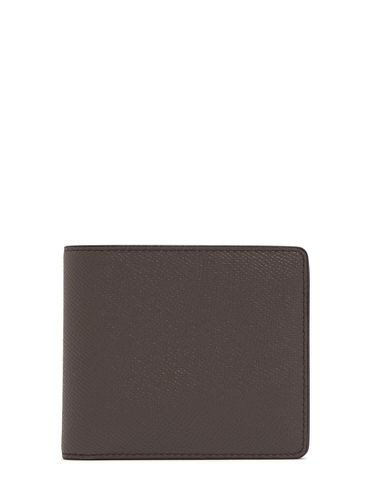 Logo Grainy Leather Billfold Wallet - MAISON MARGIELA - Modalova