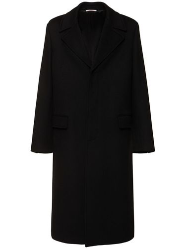 Cappotto In Lana E Cashmere - VALENTINO - Modalova