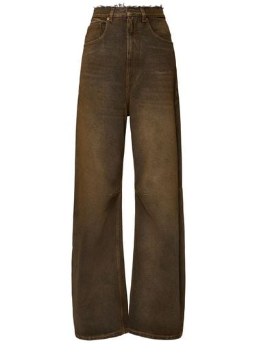 Jeans Boyfriend Vita Alta Washed - MM6 MAISON MARGIELA - Modalova