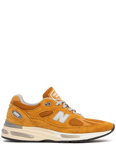 Sneakers 991 V2 Made In Uk - NEW BALANCE - Modalova