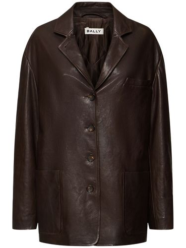 Lederjacke - BALLY - Modalova