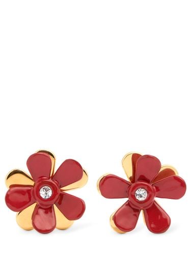 Flower Stud Earrings - MARNI - Modalova