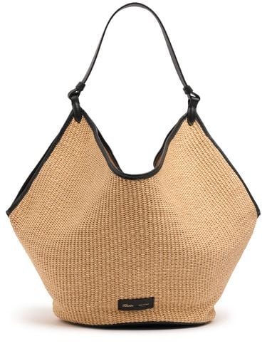 Bolso Tote De Rafia - KHAITE - Modalova