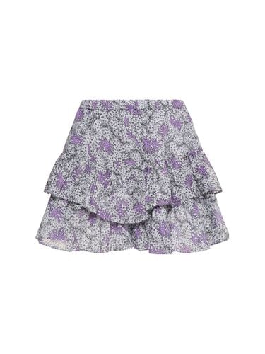 Jocadia Printed Cotton Voile Mini Skirt - MARANT ETOILE - Modalova