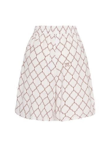 Ululato Cotton Poplin Shorts - MAX MARA - Modalova