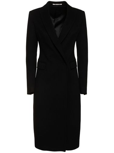 Zeudi Single Breast Wool & Cashmere Coat - TAGLIATORE 0205 - Modalova