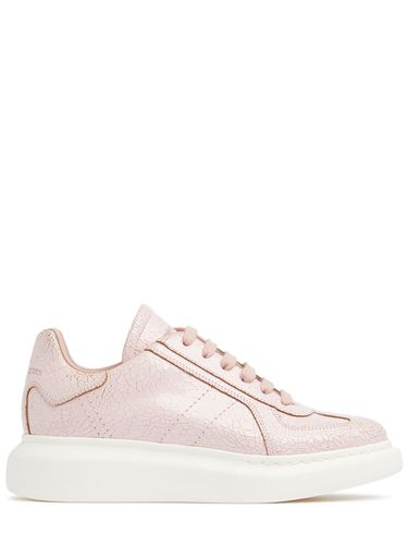 Oversized Ledersneakers „retro" - ALEXANDER MCQUEEN - Modalova