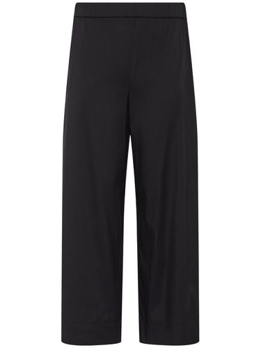 Pantaloni Rio In Popeline Di Misto Cotone - MAX MARA - Modalova