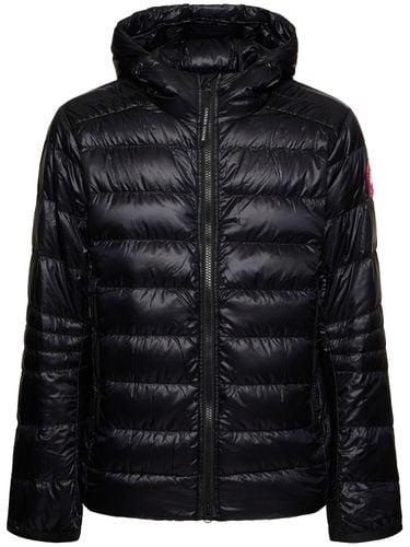 Daunenjacke Aus Kaschmir Mit Kapuze „crofton“ - CANADA GOOSE - Modalova