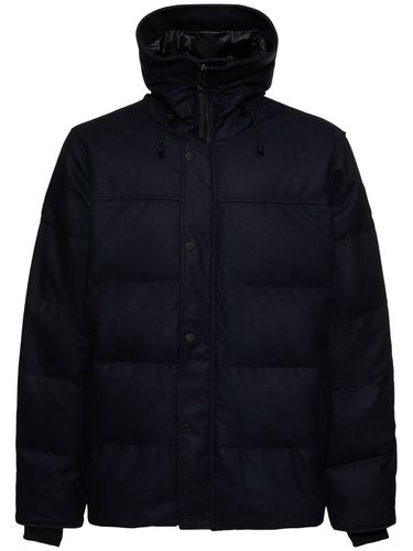 Macmillan Wool Blend Down Parka - CANADA GOOSE - Modalova