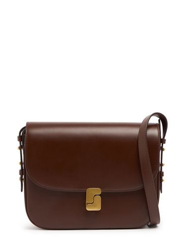 Maxi Bellissima Leather Shoulder Bag - SOEUR - Modalova