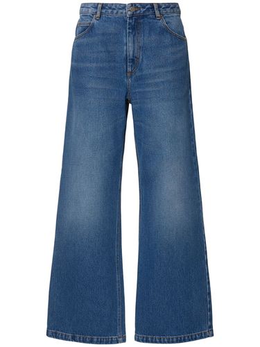 Jeans Anchos De Denim - SOEUR - Modalova