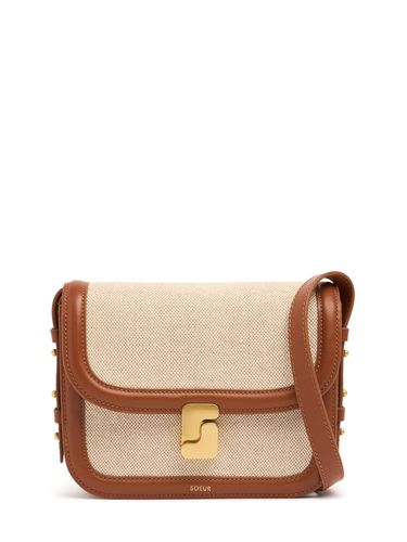 Bolso De Hombro Mini Bellissima De Lona - SOEUR - Modalova