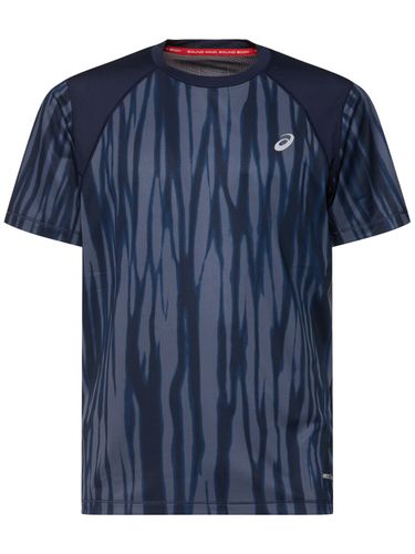 T-shirt Road Con Stampa - ASICS - Modalova