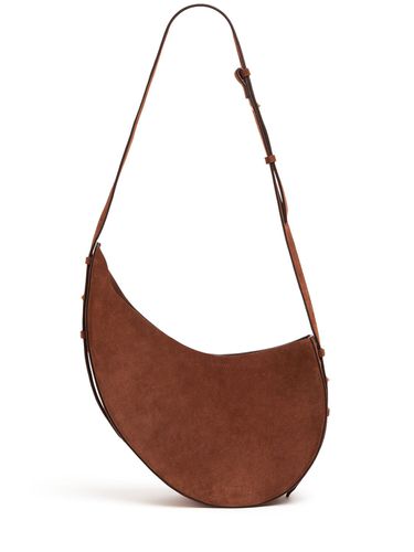 Winona Suede Shoulder Bag - SOEUR - Modalova