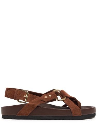 Mm Mexico Suede Sandals - SOEUR - Modalova