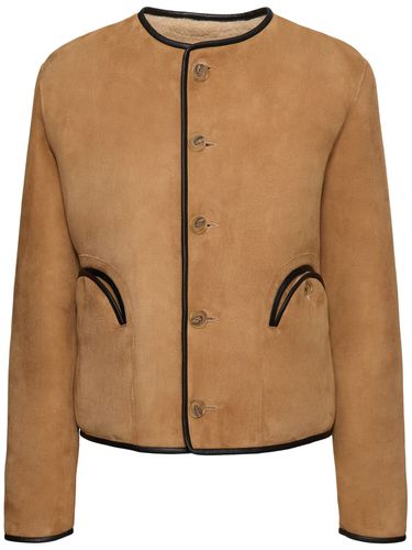 Chaqueta De Shearling - BLAZÉ MILANO - Modalova