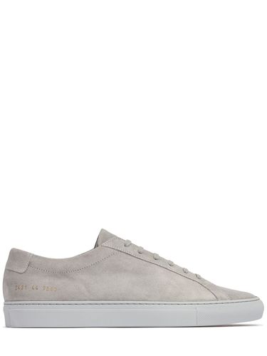 Original Achilles Suede Sneakers - COMMON PROJECTS - Modalova