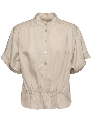 Camisa De Jersey Lyocell - MARANT ETOILE - Modalova